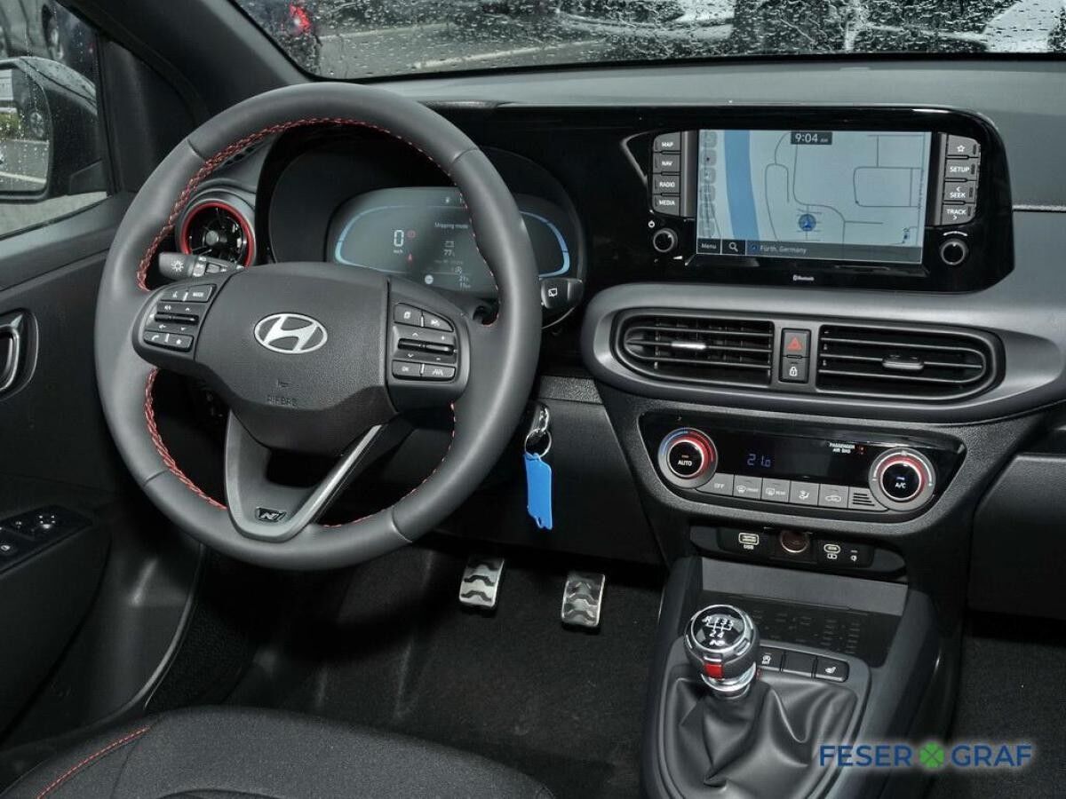 Hyundai i10 N-LINE NAVI CAM LED-TFL CARPLAY SHZ LHZ