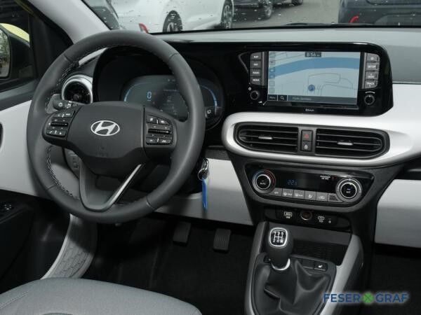 Hyundai i10 PRIME NAVI CAM LED-TFL SHZ LHZ CARPLAY KLIMA