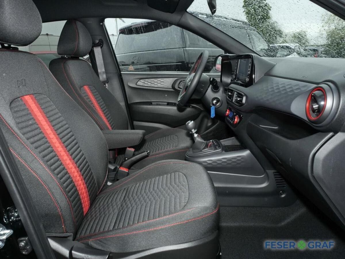 Hyundai i10 N-LINE NAVI CAM LED-TFL CARPLAY SHZ LHZ