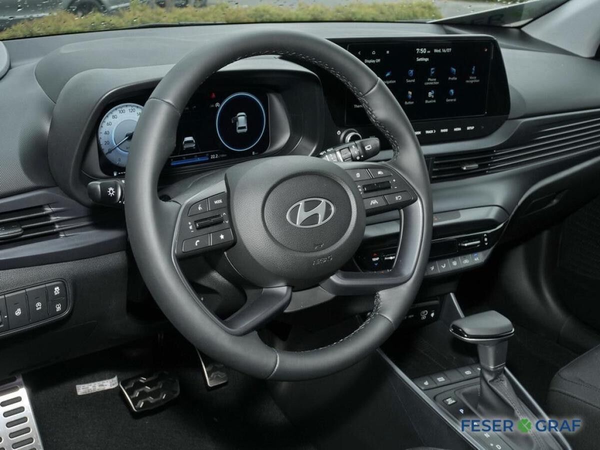 Hyundai BAYON TREND DCT NAVI CAM SHZ LHZ CARPLAY LED-TFL