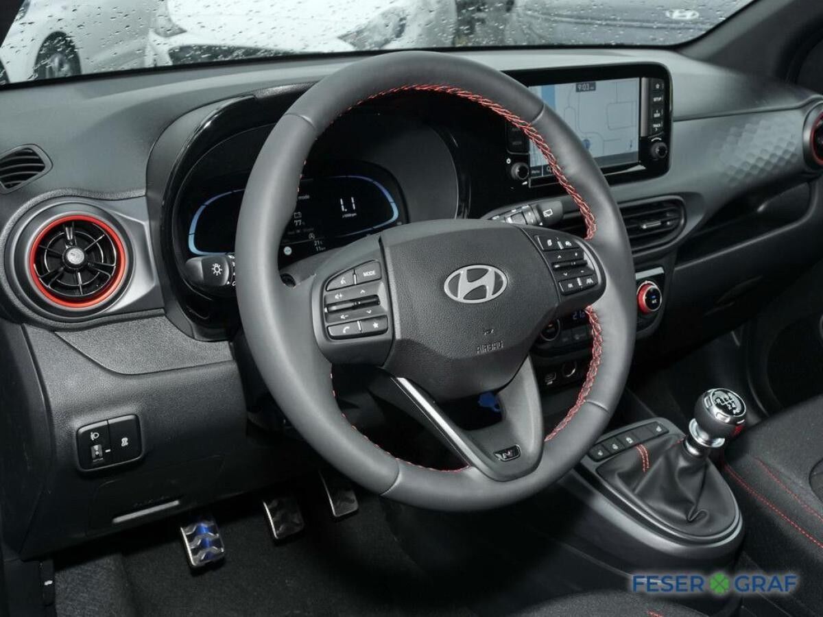 Hyundai i10 N-LINE NAVI CAM LED-TFL CARPLAY SHZ LHZ