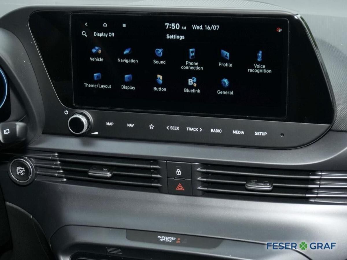 Hyundai BAYON TREND DCT NAVI CAM SHZ LHZ CARPLAY LED-TFL
