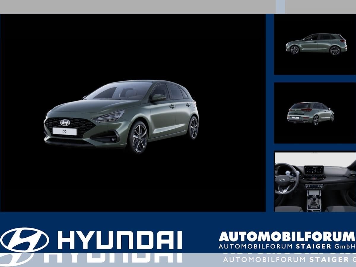 Hyundai i30 1.0 T-GDI Advantage Matrix 2xKlima DynLicht