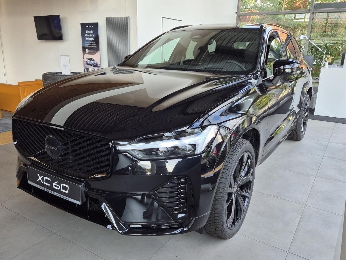 Volvo XC60 Black Edition Plus T6 *sofort verfügbar*