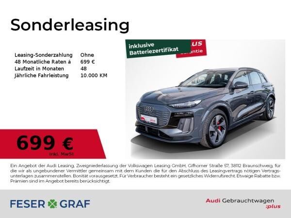 Audi e-tron Q6 55 /Matrix/Leder/ACC/Kameras/Tech+