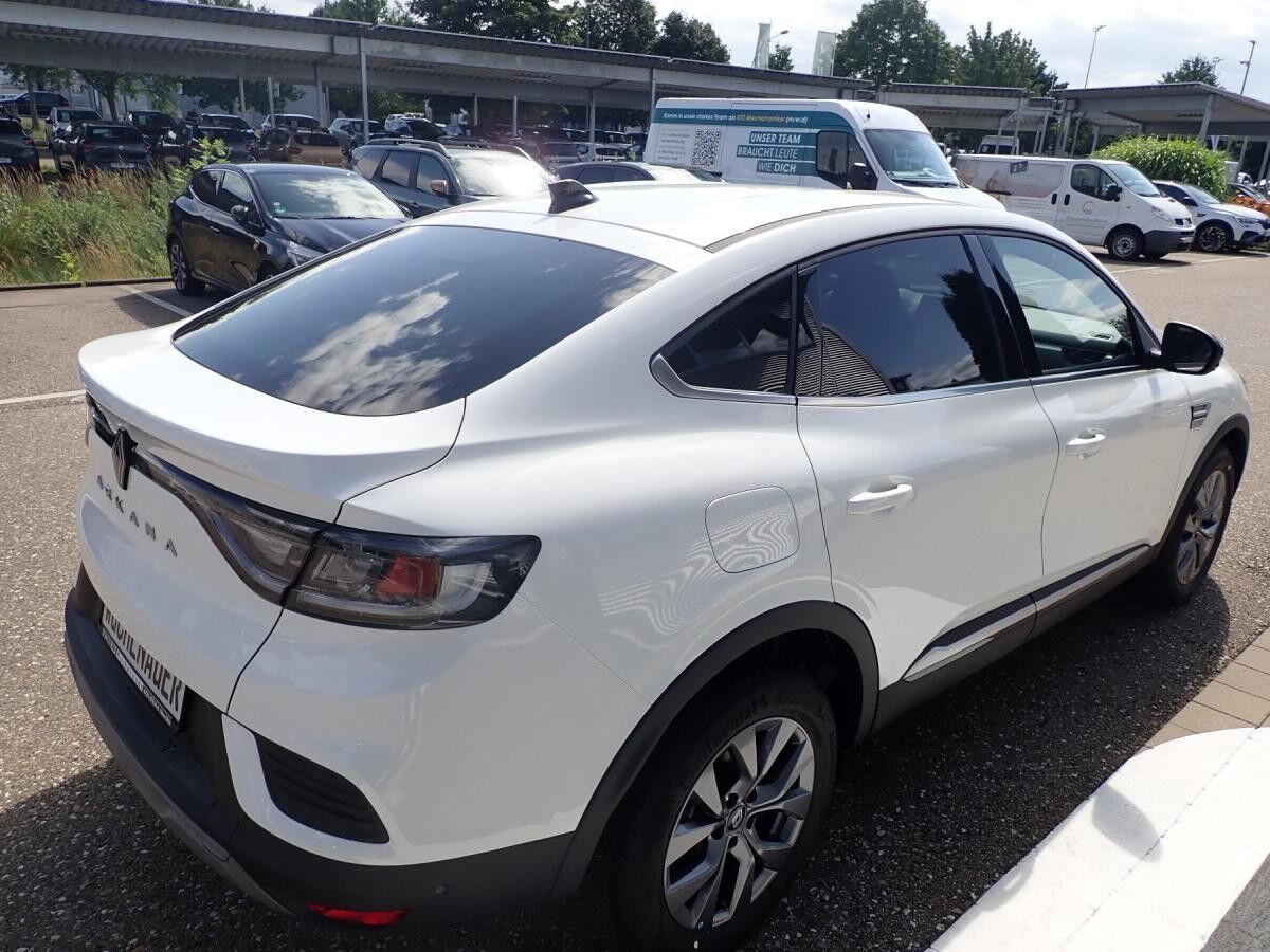 Renault Arkana TECHNO Mild Hybrid 140 EDC/GJR
