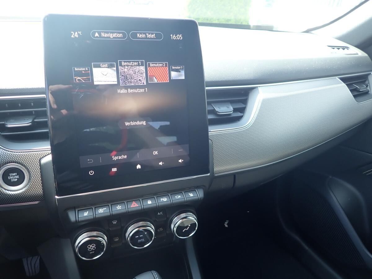 Renault Arkana TECHNO Mild Hybrid 140 EDC/GJR