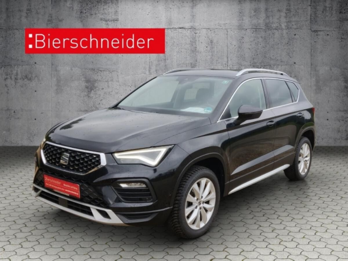 Seat Ateca 1.5 TSI DSG Xperience NAVI AHK LED KAMERA SHZ GRA DAB 17