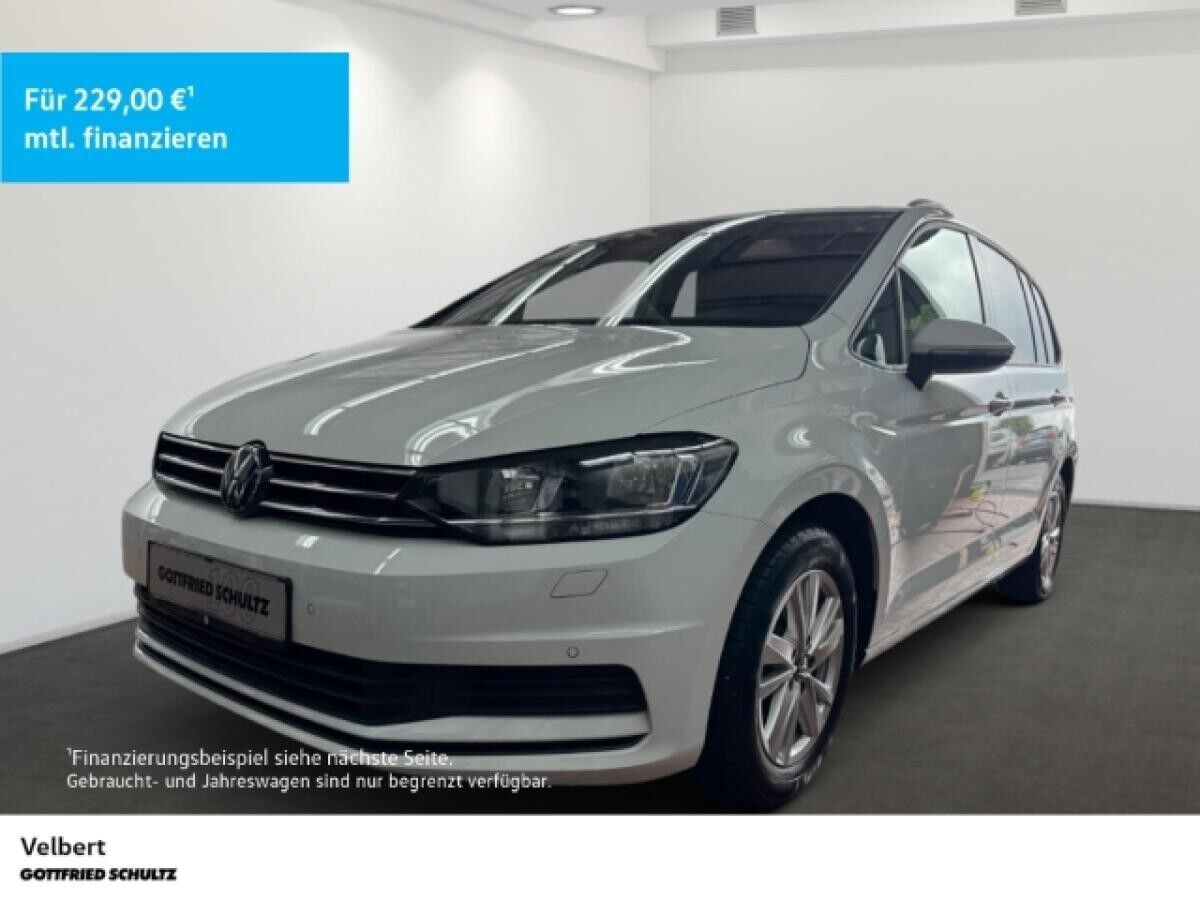 Volkswagen Touran Comfortline 1.5 TSI DSG 💥 7 Sitzer 💥 AHK  KAMERA  PDC  NAVI SHZ 💥