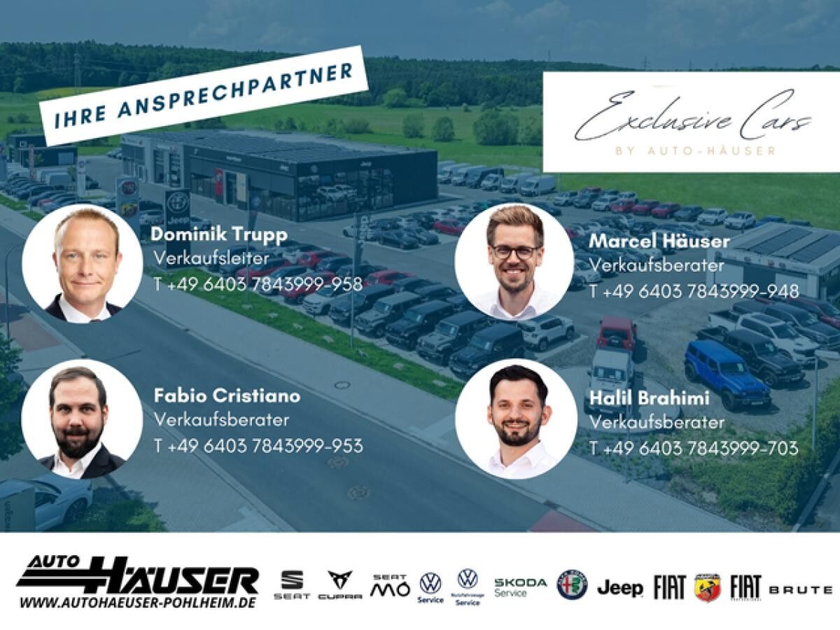 Abarth 600e Scorpionissima 280PS DESIGN TECH WINTER EL. SITZ EL. HECKKL. NAVC KAM ACC