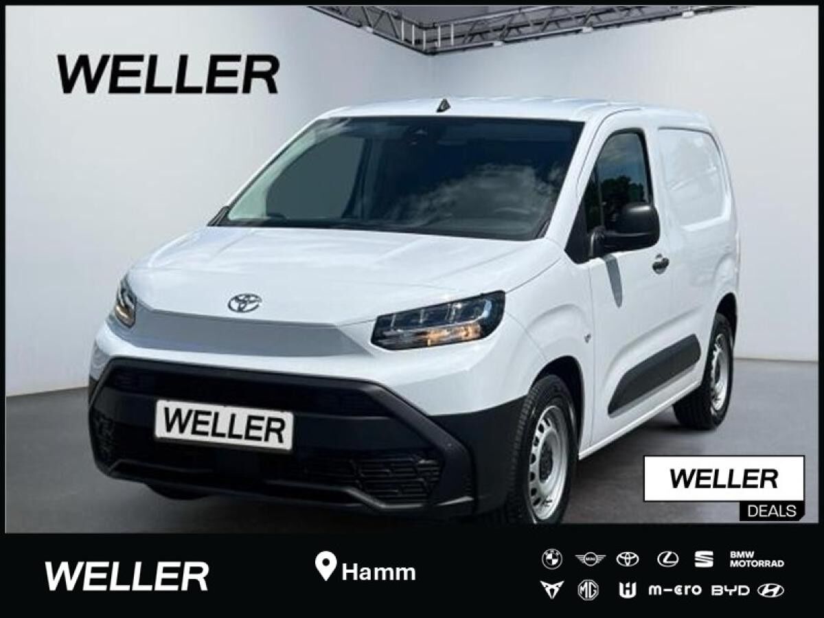 Toyota Proace City L1 Electric Duty 50 kWh 🚚⚡  Klima, PDC 🚚⚡
