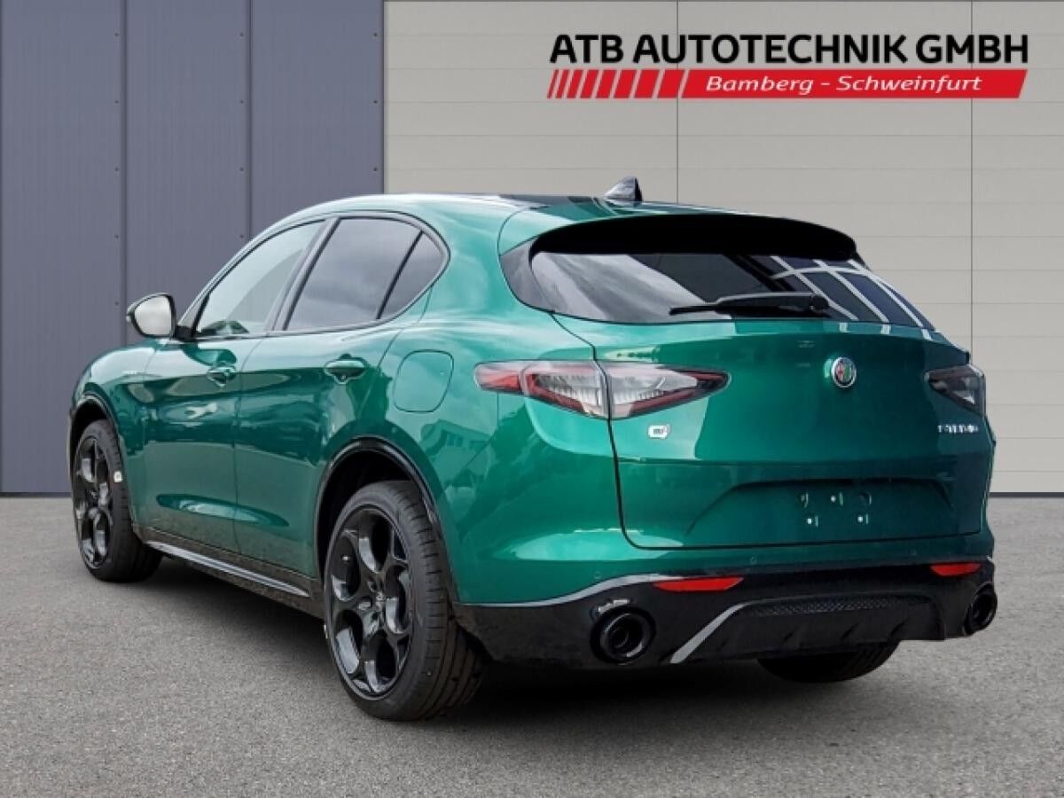 Alfa Romeo Stelvio Gewerbesonderangebot! Veloce Leder + Assist Paket, HK, Pano Sonderlack