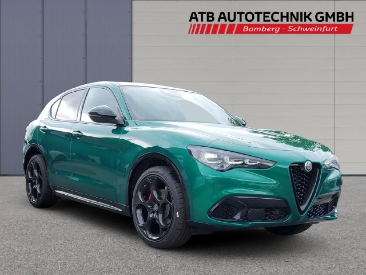 Alfa Romeo Stelvio Gewerbesonderangebot! Veloce Leder + Assist Paket, HK, Pano Sonderlack