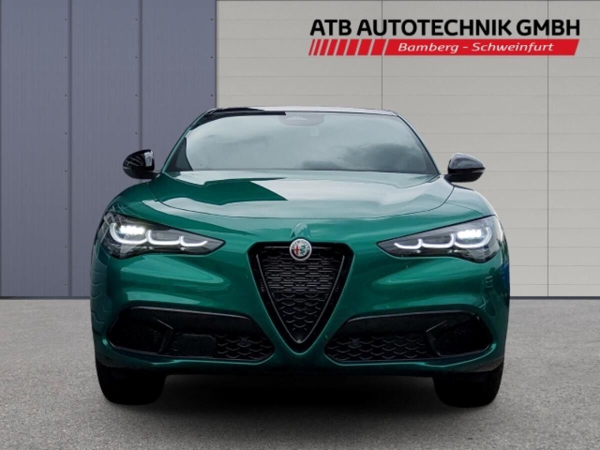 Alfa Romeo Stelvio Gewerbesonderangebot! Veloce Leder + Assist Paket, HK, Pano Sonderlack