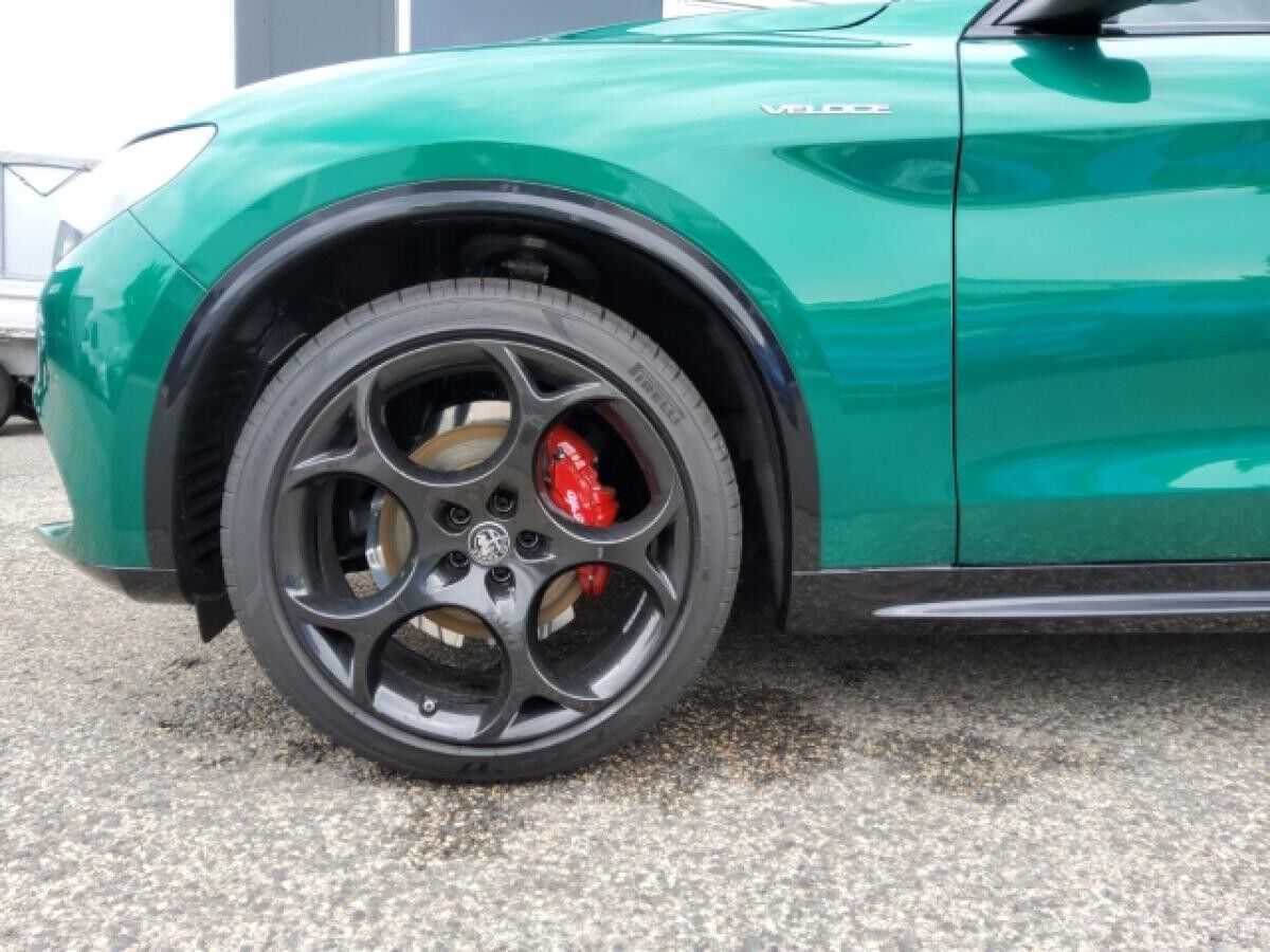 Alfa Romeo Stelvio Gewerbesonderangebot! Veloce Leder + Assist Paket, HK, Pano Sonderlack