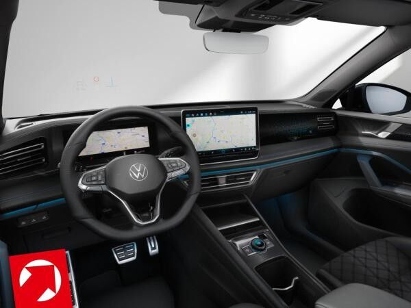 Volkswagen Tiguan R-Line 2,0 TDI SCR 4MOTION DSG*AHK*Winterräder*STHZG*GEWERBE
