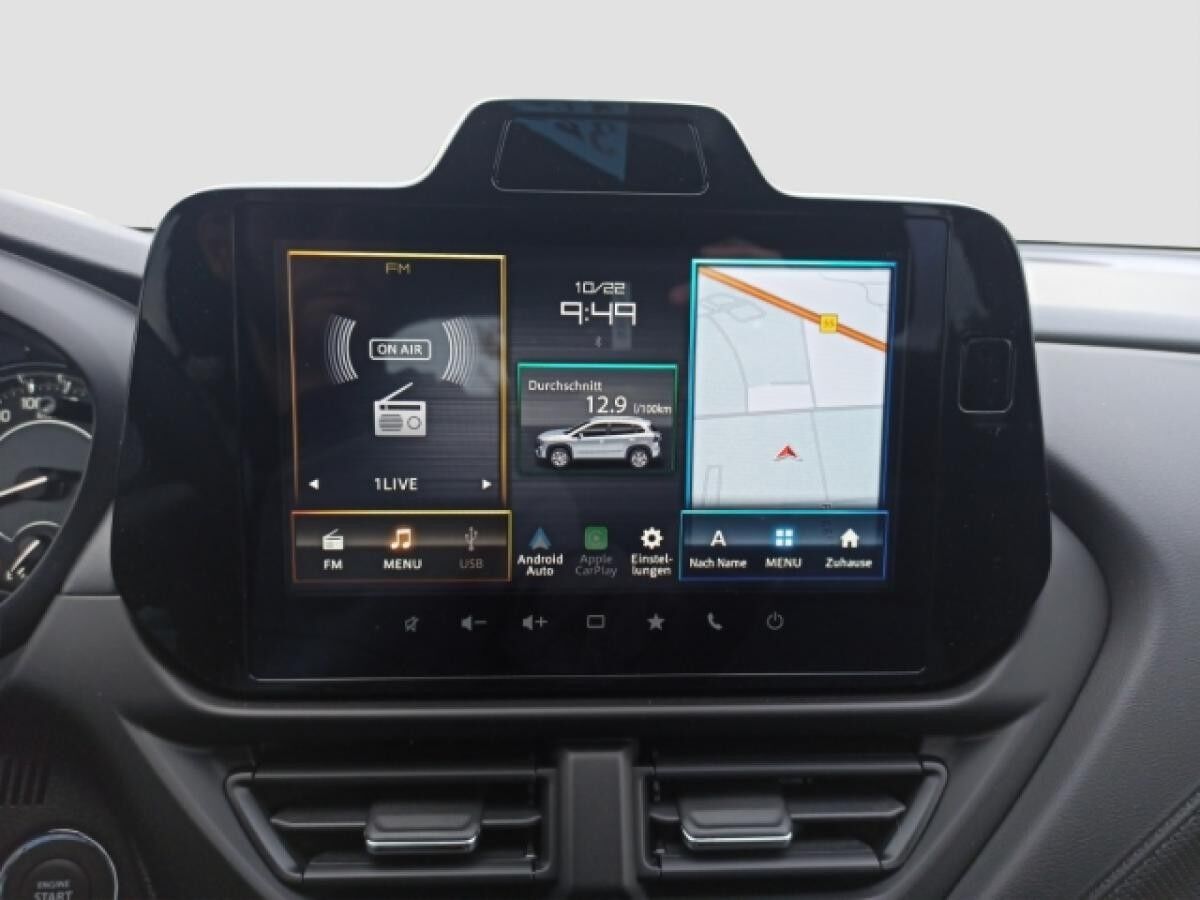 Suzuki S-Cross 1.4 HYBRID Comfort 9 Zoll Display DAB+ Rückfahrkamera Tempomat