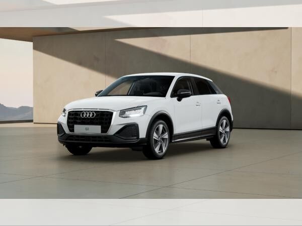 Audi Q2 30 TFSI ⇒ Komfortpaket Sitze ⇒ Stylepaket ⇒ Assistenzpaket Parken