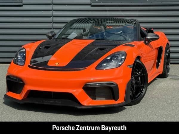 Porsche Boxster 718 Spyder RS *PTS GULFORANGE*WEISSACH*