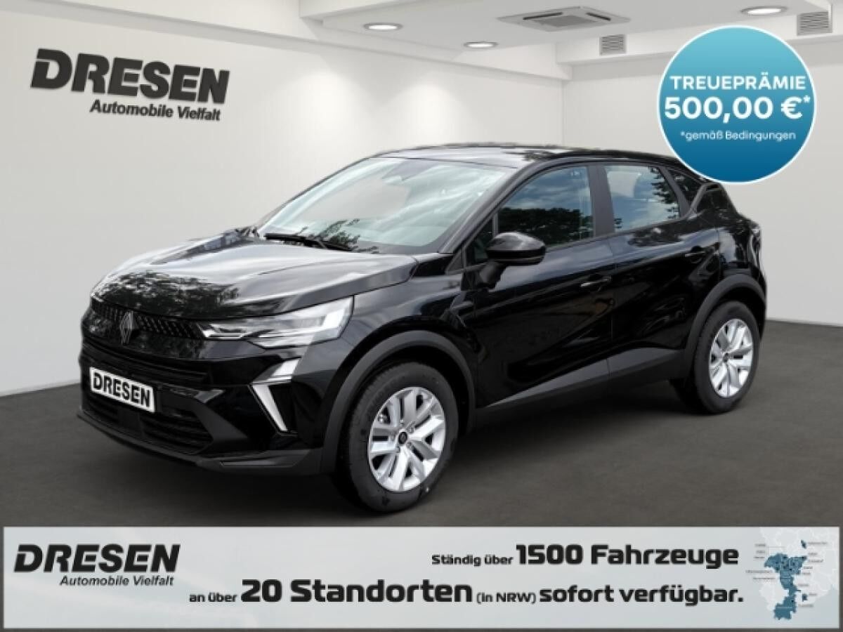 Renault Captur Evolution TCe 90 LED*Kamera*Carplay*Sitzheizung*uvm.