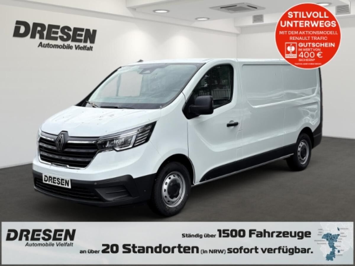 Renault Trafic Kastenwagen Komfort L2H1 3,1t Blue dCi 110*GJR*KLima*Laderaumschutz-Paket
