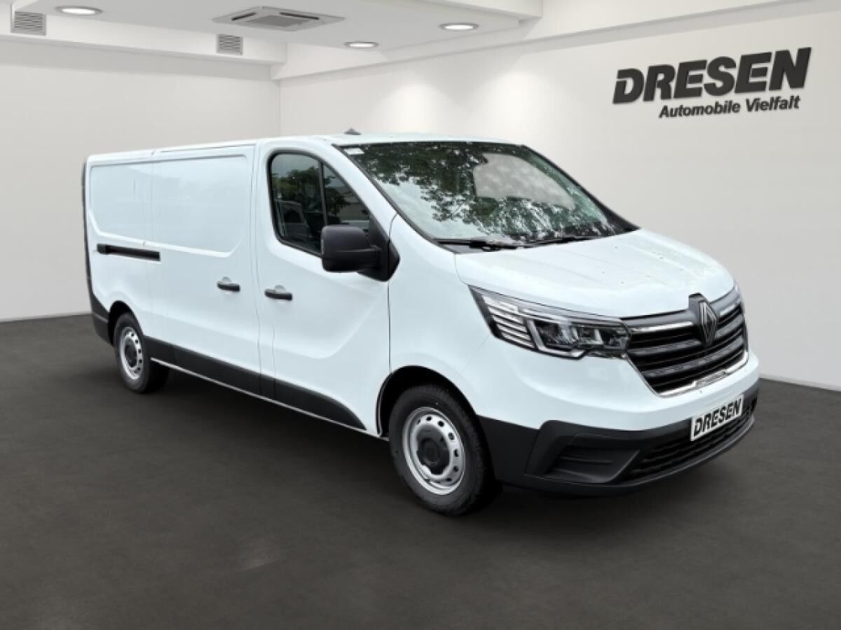 Renault Trafic Kastenwagen Komfort L2H1 3,1t Blue dCi 110*GJR*KLima*Laderaumschutz-Paket