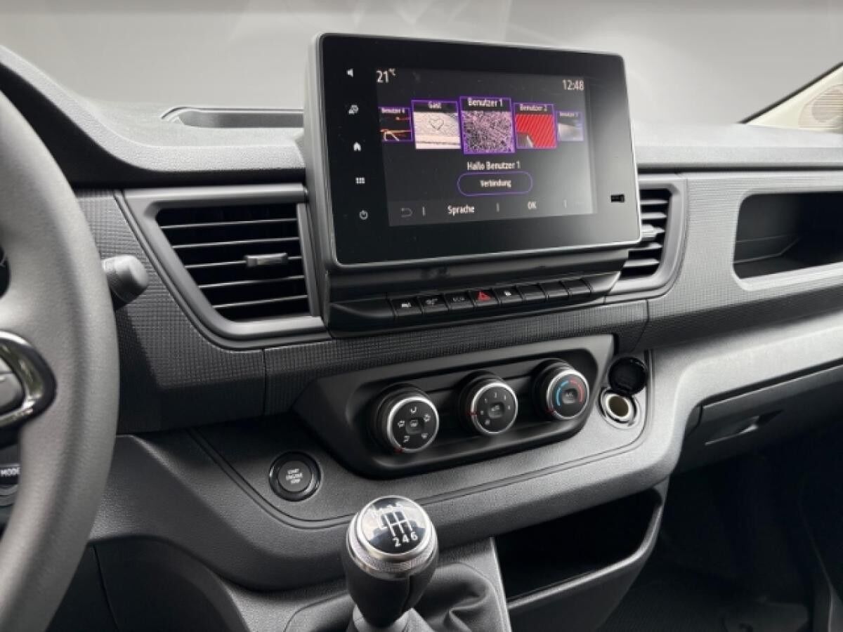 Renault Trafic Kastenwagen Komfort L2H1 3,1t Blue dCi 110*GJR*KLima*Laderaumschutz-Paket