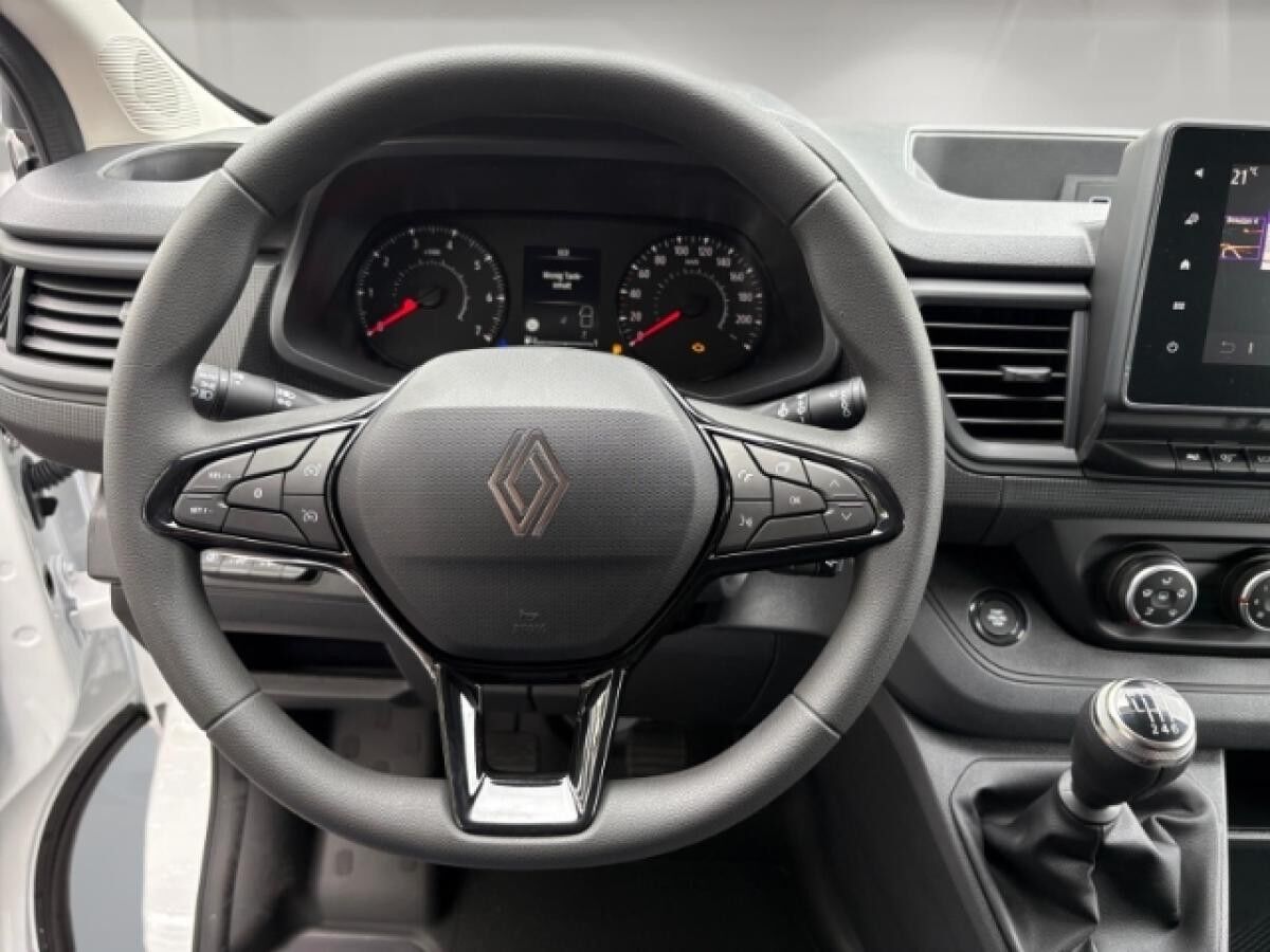 Renault Trafic Kastenwagen Komfort L2H1 3,1t Blue dCi 110*GJR*KLima*Laderaumschutz-Paket