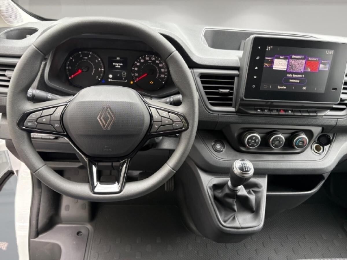 Renault Trafic Kastenwagen Komfort L2H1 3,1t Blue dCi 110*GJR*KLima*Laderaumschutz-Paket