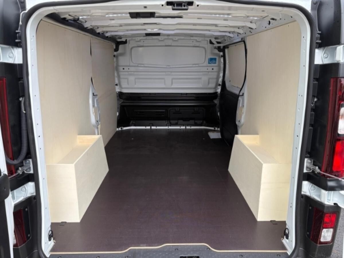 Renault Trafic Kastenwagen Komfort L2H1 3,1t Blue dCi 110*GJR*KLima*Laderaumschutz-Paket