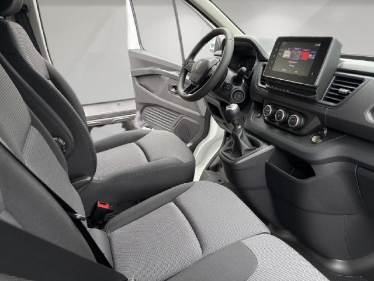 Renault Trafic Kastenwagen Komfort L2H1 3,1t Blue dCi 110*GJR*KLima*Laderaumschutz-Paket