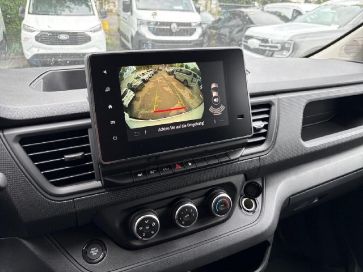 Renault Trafic Kastenwagen Komfort L2H1 3,1t Blue dCi 110*GJR*KLima*Laderaumschutz-Paket