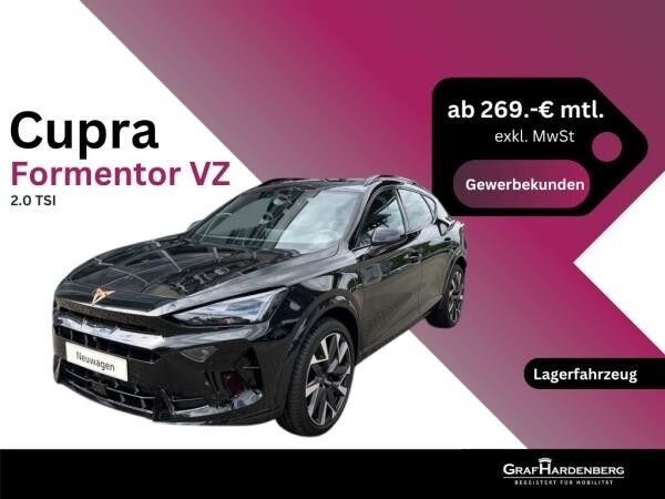 Cupra Formentor VZ 2.0 TSI + AHK*sofort verfügbar*