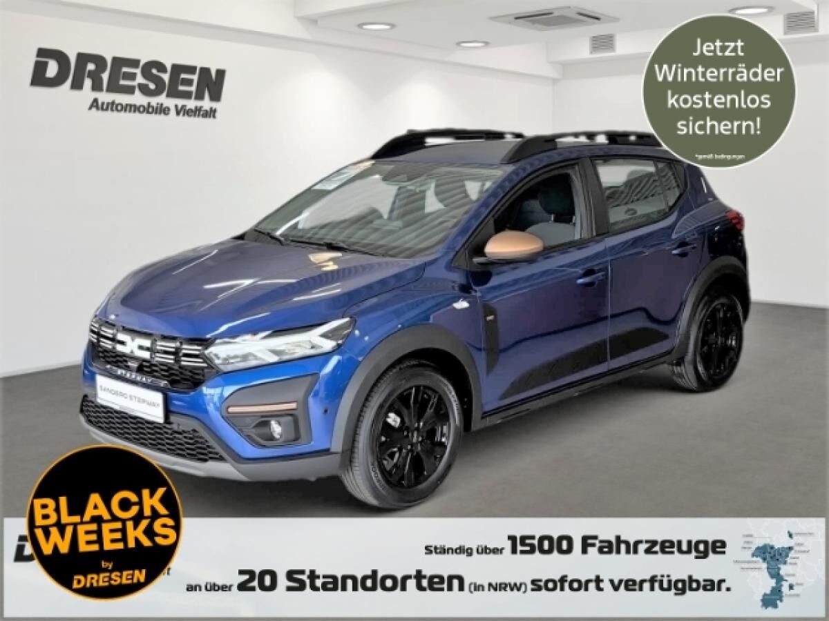 Dacia Sandero ⏫ Stepway TCe 110 Extreme ⏫ ❗ Bestandsfahrzeug ❗ *NAVI*SITZHEIZUNG*CITY-PAKET*TOTER-WINKEL*