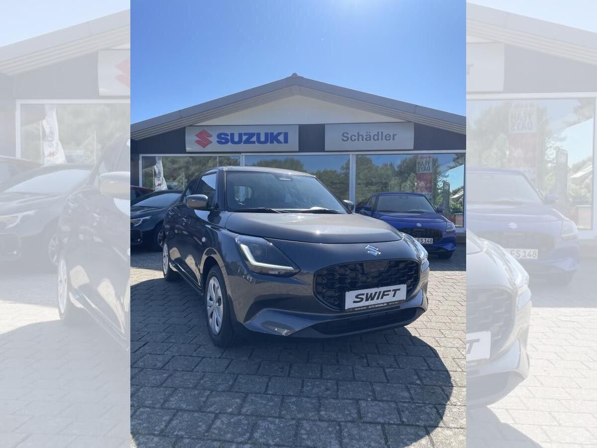 Suzuki Swift 1,2l DUALJET Hybrid Club