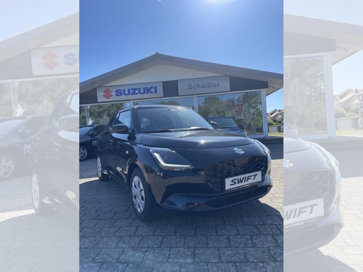 Suzuki Swift 1,2l DUALJET Hybrid Club