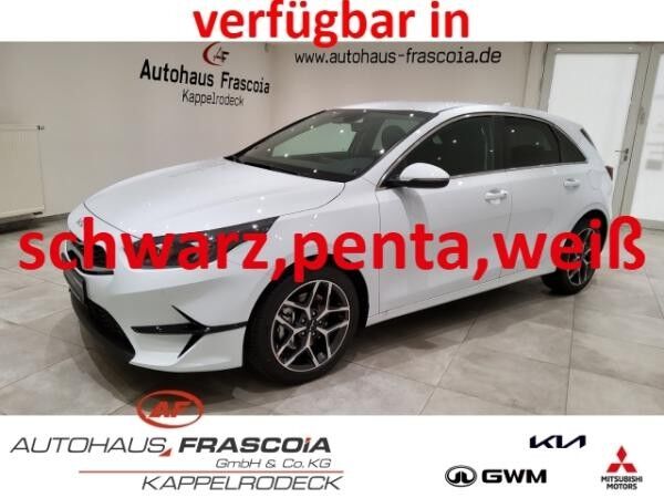 Kia Ceed Ultimate Ed. 1.5 T-GDI DCT Style + JBL in schwarz,penta,weiß