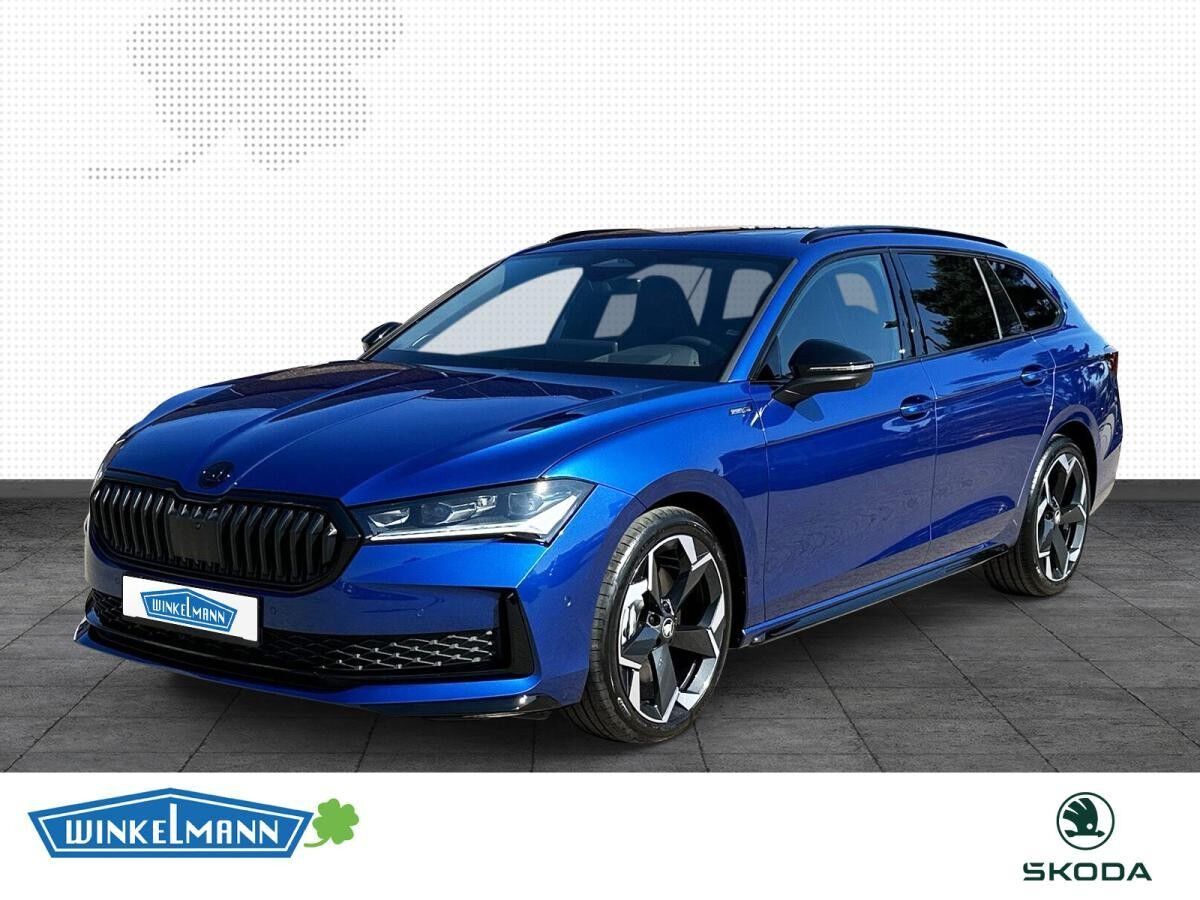 Skoda Superb Combi Sportline 4X4 2.0 TDI DSG Pano AHK MATRIX