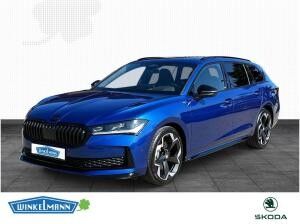 Skoda Superb Combi Sportline 4X4 2.0 TDI DSG Pano AHK MATRIX