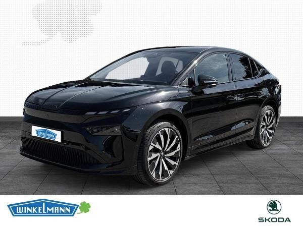 Skoda ENYAQ Coupe 85 Sportline AHK DIEBSTAHLW. HEAD-UP MATRIX-LED