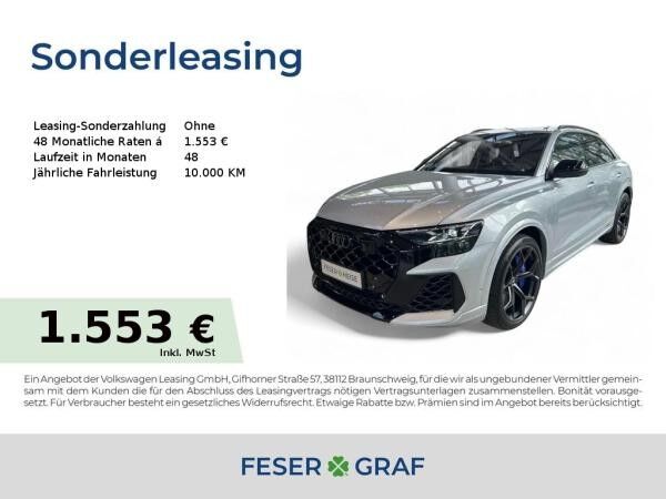 Audi RS Q8 SUV performance RS Sportoffensive