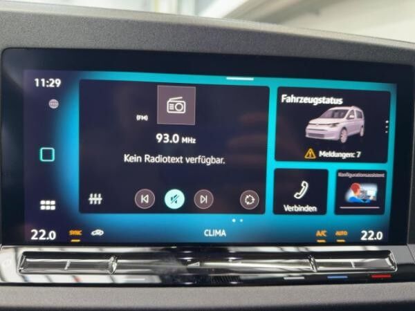 Volkswagen Caddy Cargo Edition 2.0 TDI 90 KW  *5 Jahre Garantie*DSG *Flügeltüren* Climatronik