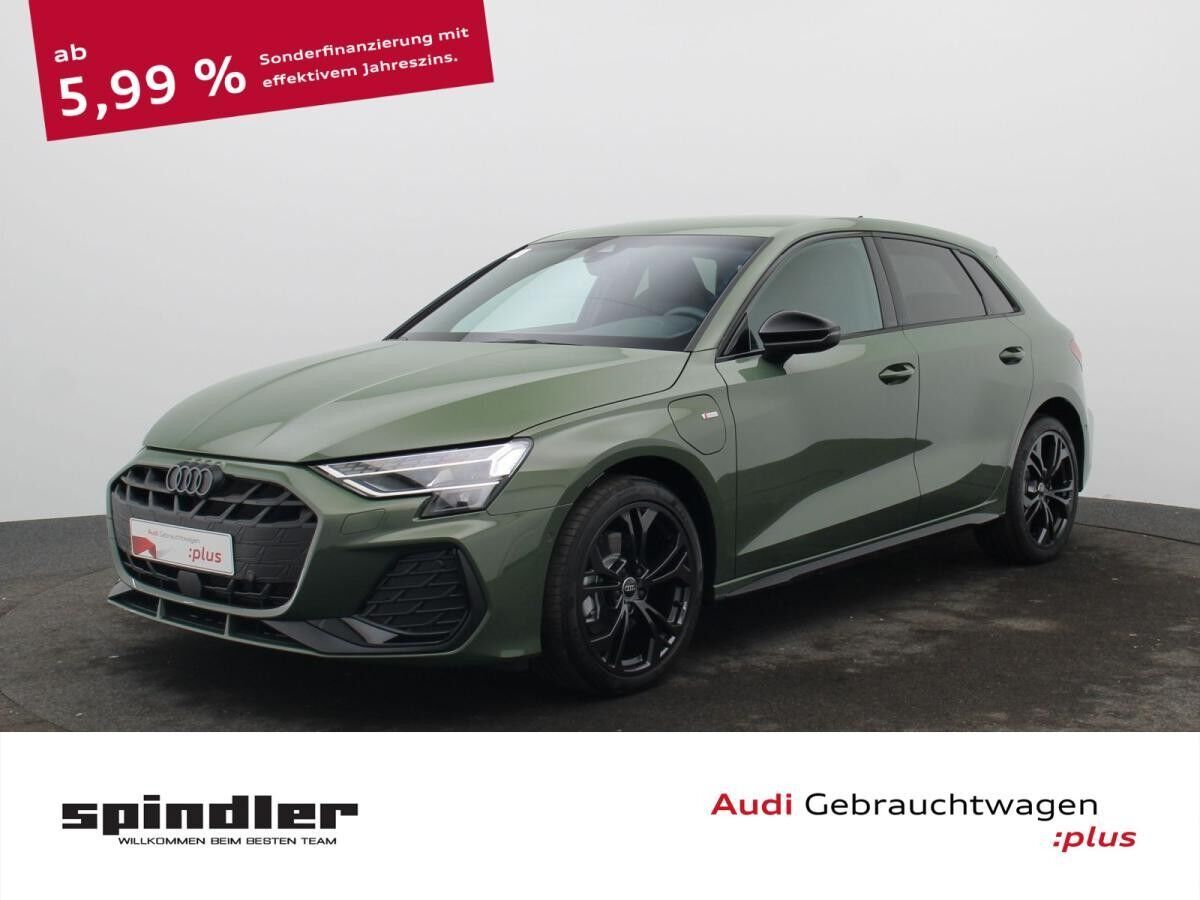 Audi A3 Sportback S-Line 40TFSIe S-tronic / Navi, LED