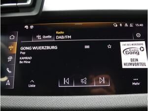 Audi A3 Sportback S-Line 40TFSIe S-tronic / Navi, LED