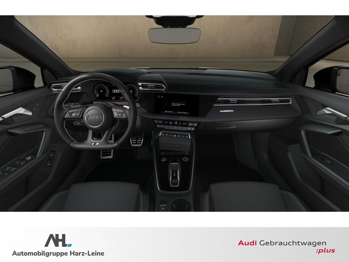 Audi A3 Sportback 45 TFSIe S line Matrix, RFK, ACC