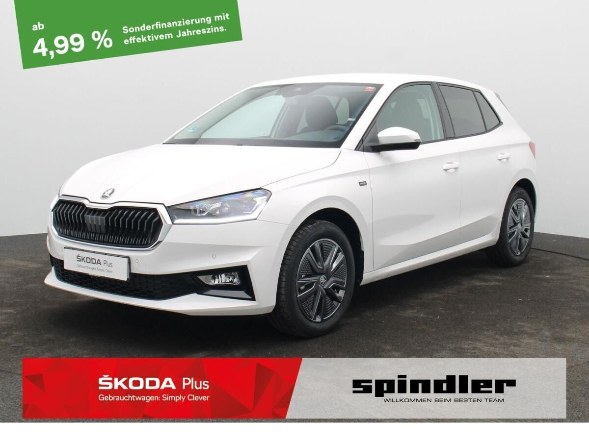 Skoda Fabia Selection 1.0 TSI /LED, Tempomat, RFK, PDC