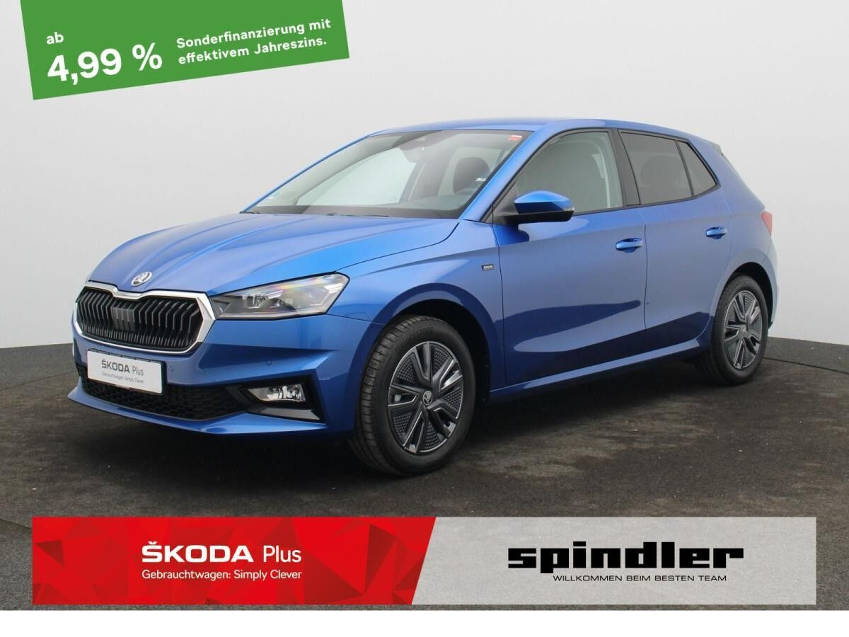 Skoda Fabia Selection 1.0 TSI /LED, Tempomat, RFK, SHZ
