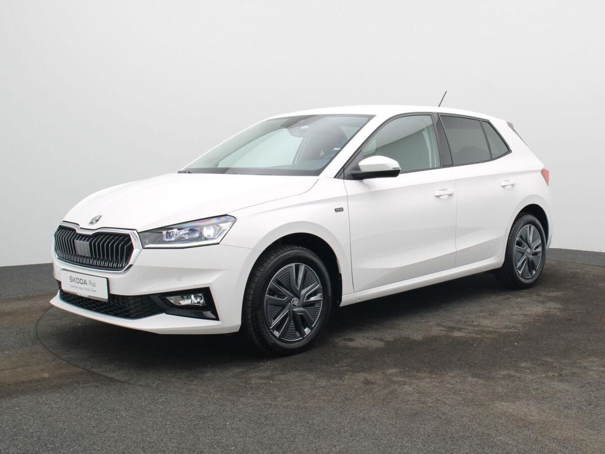 Skoda Fabia Selection 1.0 TSI/ LED, Tempomat, RFK, SHZ