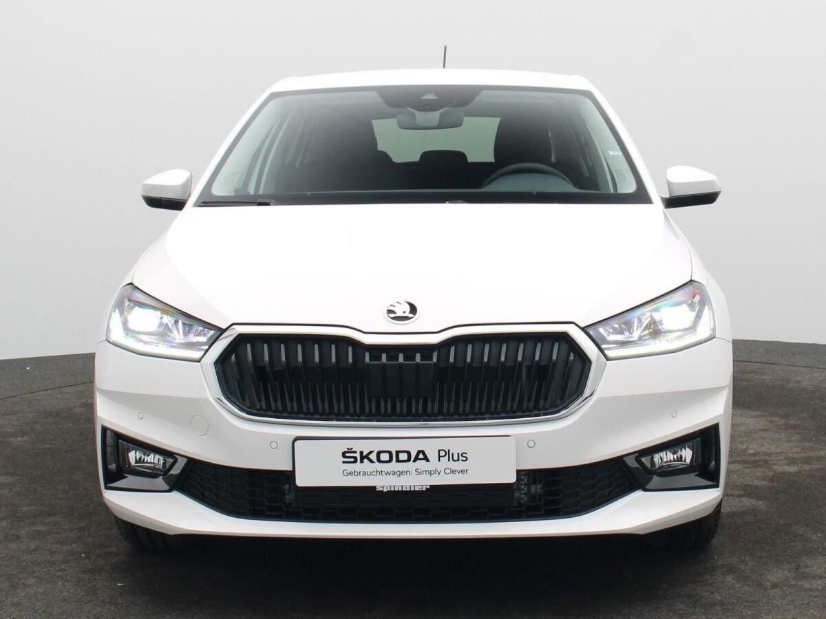 Skoda Fabia Selection 1.0 TSI/ LED, Tempomat, RFK, SHZ