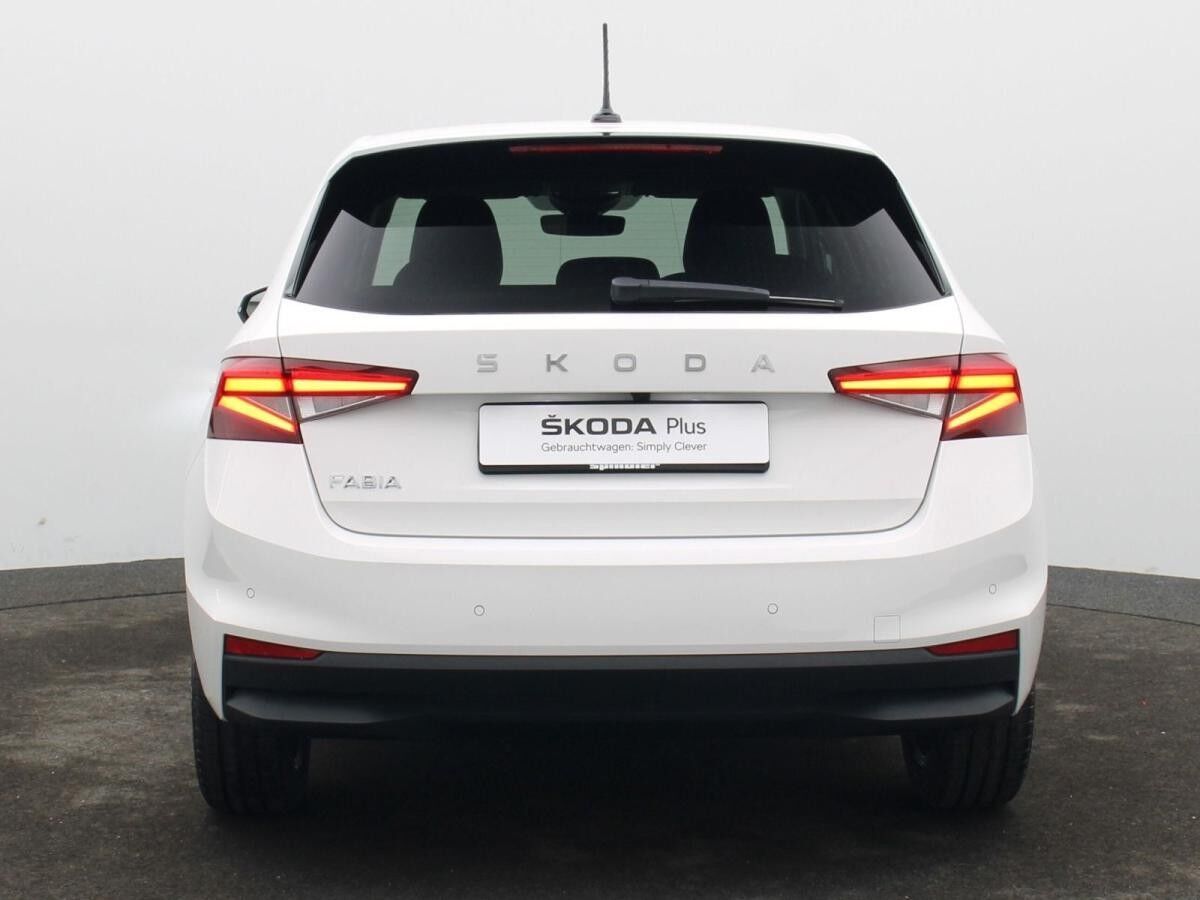 Skoda Fabia Selection 1.0 TSI/ LED, Tempomat, RFK, SHZ